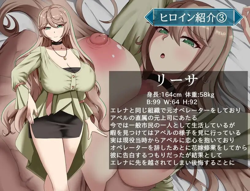 特工艾琳娜～与无能部下的危险任务～エージェント・エレナ ～無能な部下との危険な任務～v1.15 PC端 AI汉化版 预览图