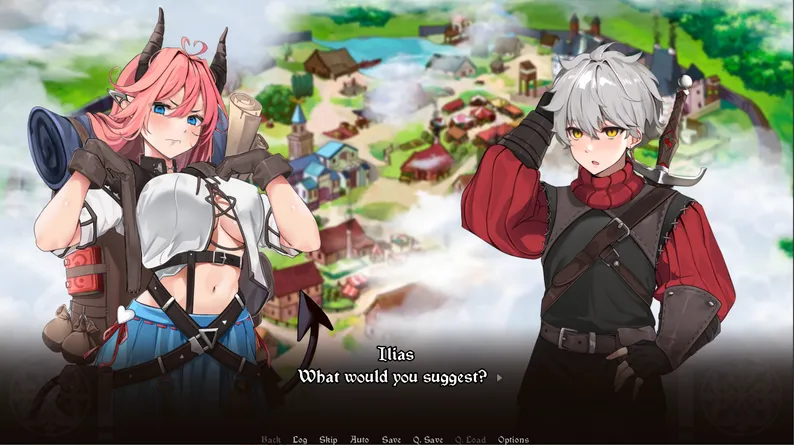 伊利亚斯：阿尔西奥妮传说 Ilias Alcyone Legends Ver0.7.7 PC端 汉化版 预览图