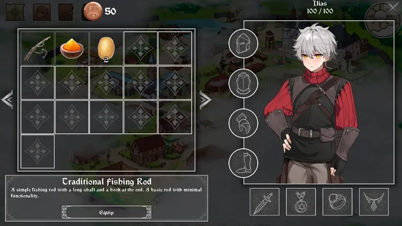 伊利亚斯：阿尔西奥妮传说 Ilias Alcyone Legends Ver0.7.7 PC端 汉化版 预览图
