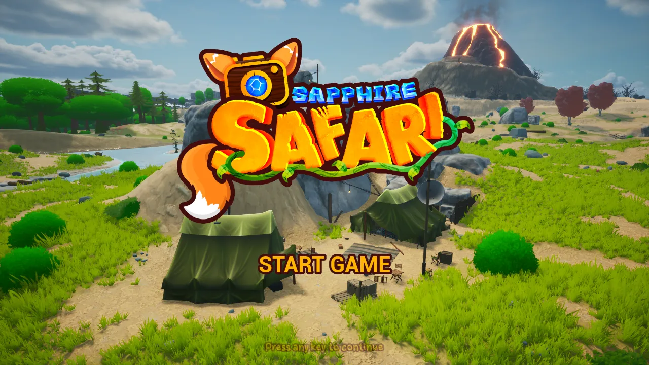 Sapphire Safari 蓝宝石野生动物园v025 官方中文版 PC端 官中版 预览图