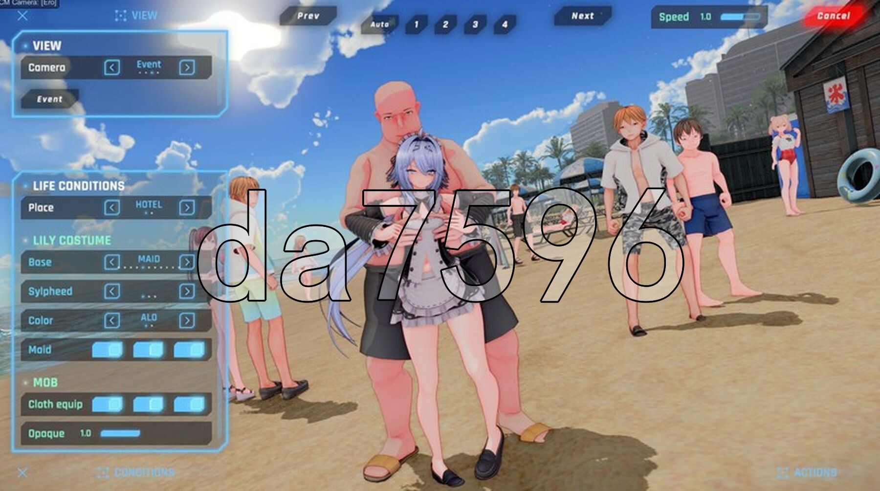 驱动妖精-莉莉女孩的游戏 リリィちゃんプレイアブル V0.04 生肉版 PC端 日文原版 预览图