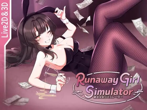 离家出走少女模拟器 Runaway Girl Simulator v1.0.3 DL官方中文 PC端 官中版 预览图
