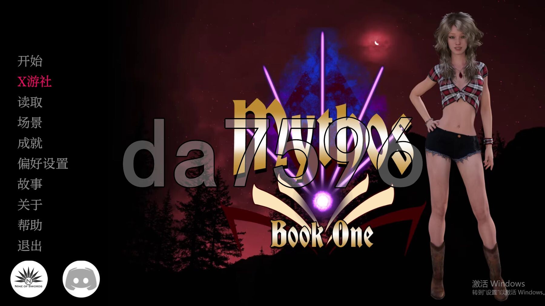 神话：第一卷 Mythos: Book One v1.0.0.0 双端 AI汉化版 预览图