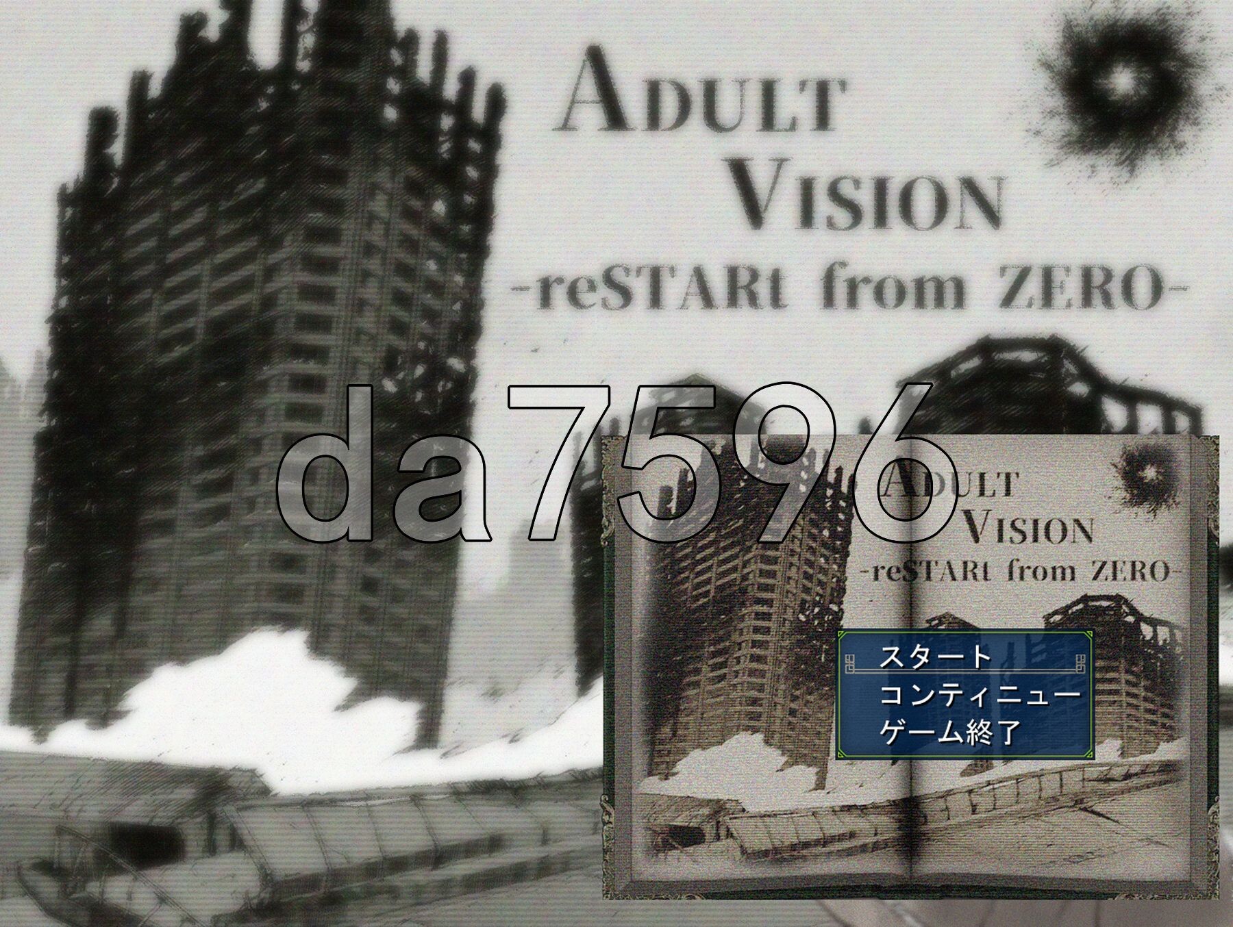 成人影像！从剧情开始 アダルトヴィジョン! -reSTARt from the ERO- Ver1.01a PC端 AI汉化版 预览图