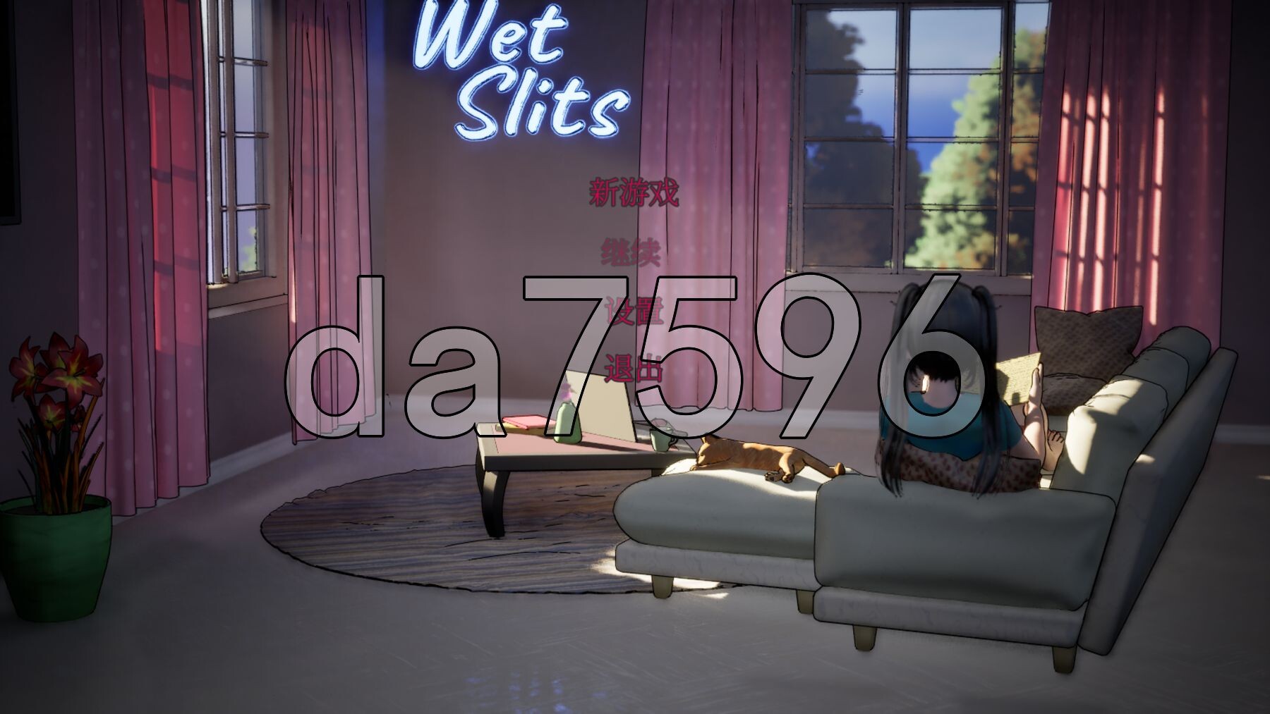 亚洲风SLG/动态/新作] 潮湿的肉缝 Wet Slits Ver1.1 官中步兵版 【游戏语音】：中文 PC端 官中步兵 预览图