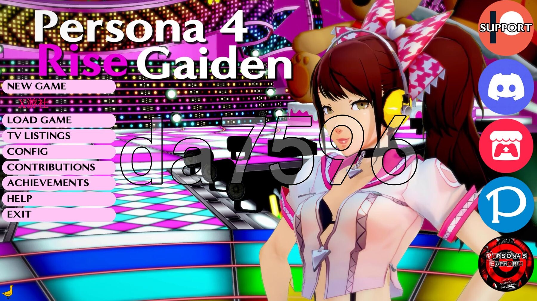 女神异闻录4 理世外传4: Rise Gaiden v0.31 双端 汉化版 预览图