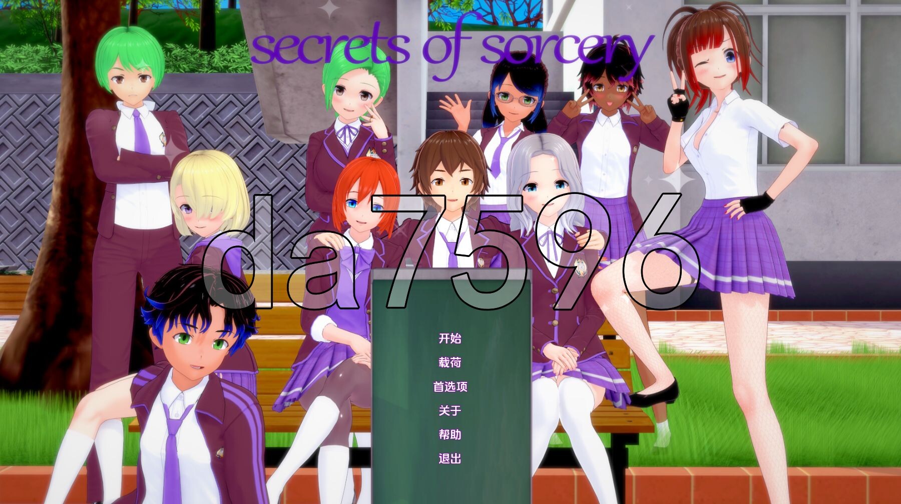 亚洲风SLG/更新] 魔法的秘密 巫术的秘密 Secrets of Sorcery v0.33 PC+安卓 汉化版 【游戏语音】：中文 双端 预览图