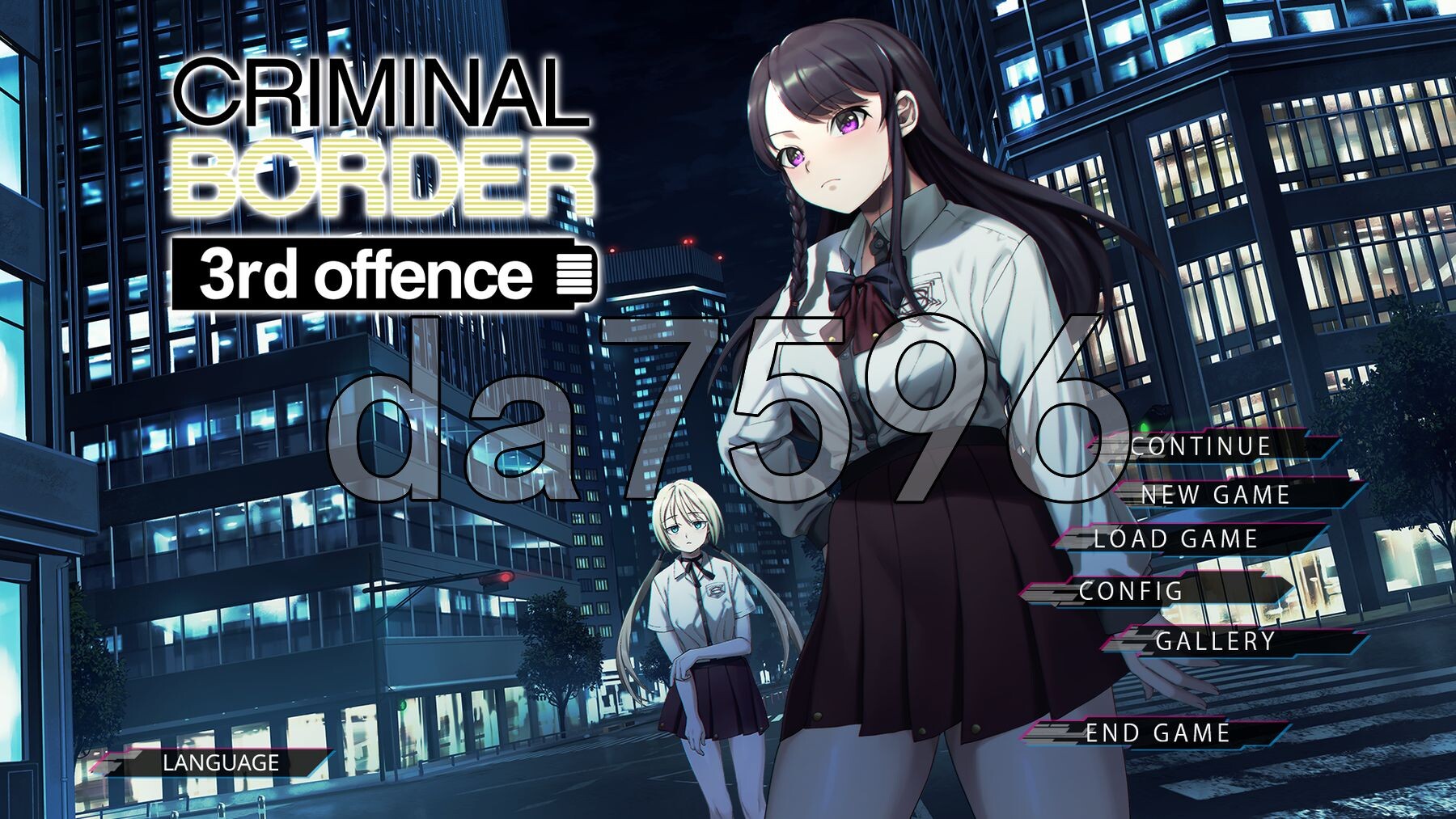 犯罪边境 Liminal Border Part III クリミナルボーダー 3rd offence v1.0.2 官方中文版 5.40 PC端 官中版 预览图