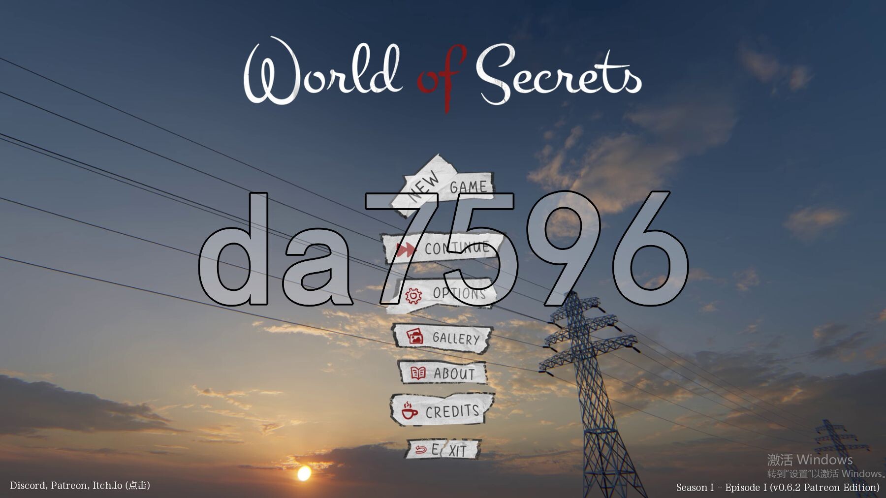 秘密世界 World of Secrets v0.6.2 双端 汉化版 预览图