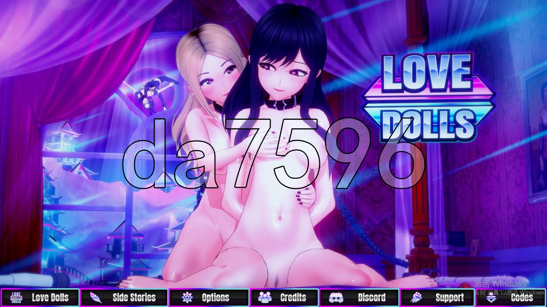 亚洲风SLG/动态/更新] 爱偶 Love Dolls v0.1 Remaster PC+安卓 汉化版 【游戏语音】：中文 双端 预览图