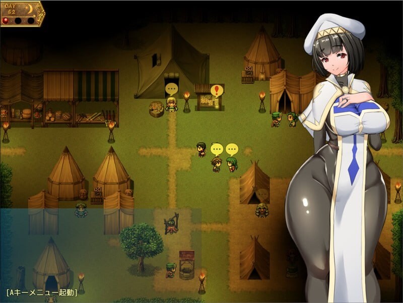 NTR女祭司 Nymphomania Priestess 原版0.80 + 慎重汉化重制版1.0 完结版 PC端 汉化更新版 预览图