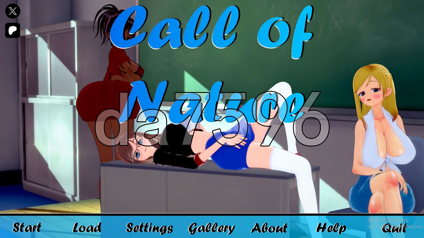 亚洲风SLG/动态/更新] 大自然的呼唤 Call of Nature Ch.1 P3 v0.4.1 PC+安卓 汉化版 【游戏语音】：中文 双端 预览图