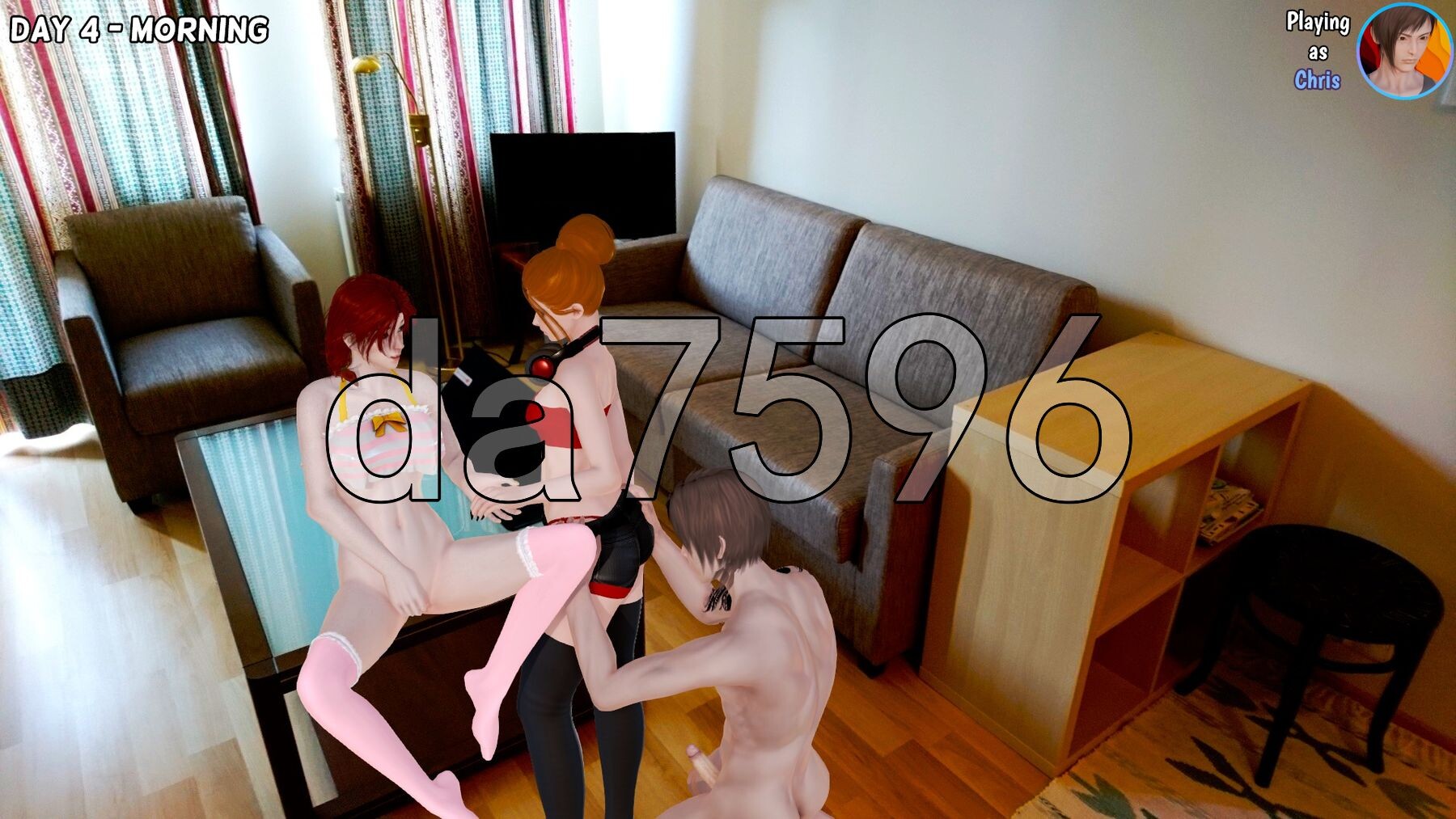 亚洲风SLG/动态/更新 池畔冒险2 Poolside Adventure 0.5 PC+安卓 v0.5 汉化版 预览图