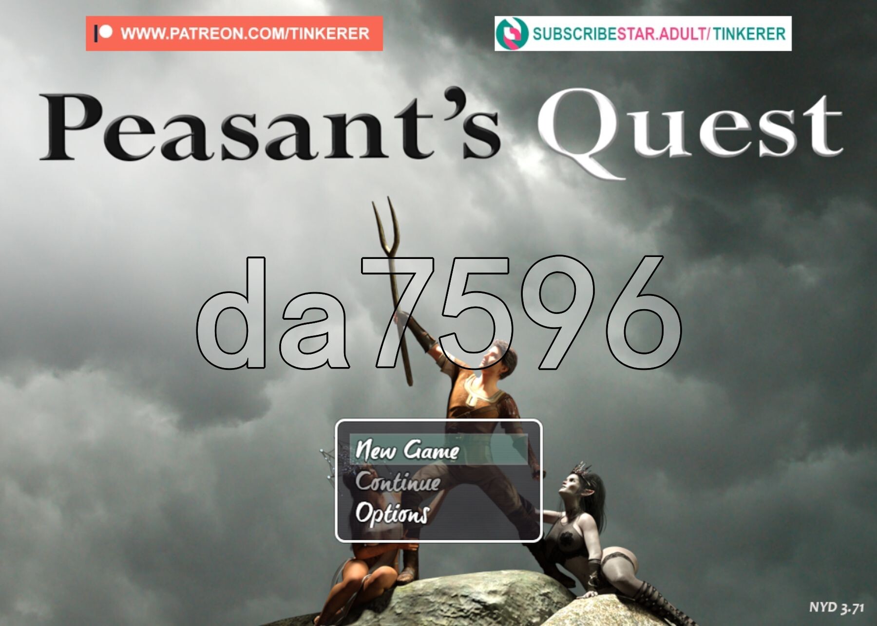 农民的追求 Peasant's Quest v3.71 PC端 AI汉化版 预览图