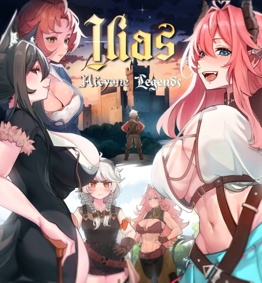 Ilias Alcyone Legends v0.7.7 PC端 AI汉化版 预览图
