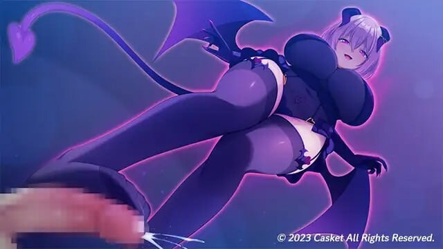 从画面题材来的我推Vtuber的同居生活 ～梦魔可爱ASMR主播是地雷系？官方中文 PC端 官中完整版 预览图