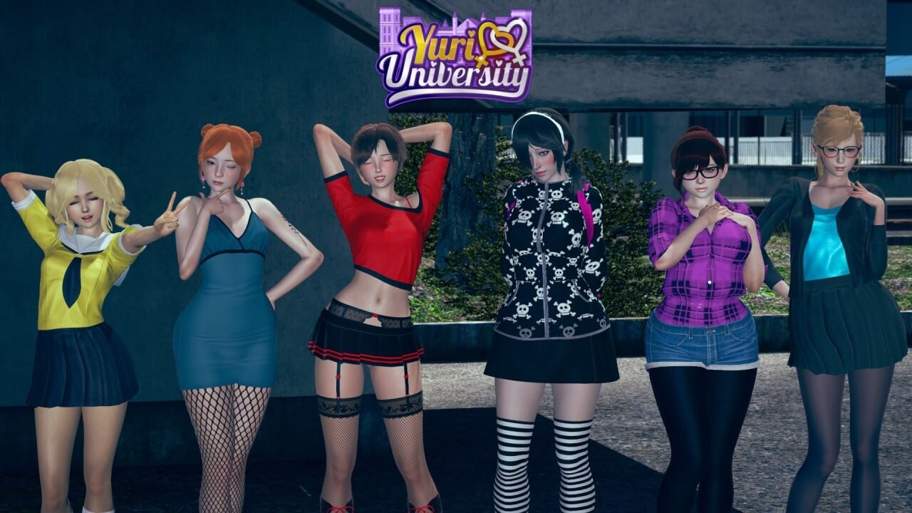 尤里大学 Yuri University v0.64 双端 汉化版 预览图