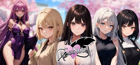 性爱笔记 Sex Note STEAM官方中文 PC端 官中更新版 预览图