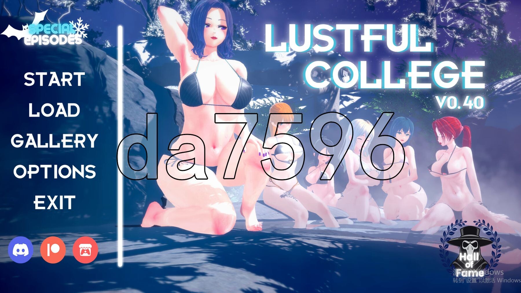 欲望学院 情绪开放学院 重置 Lustful College Rework v0.40 双端 汉化版 预览图