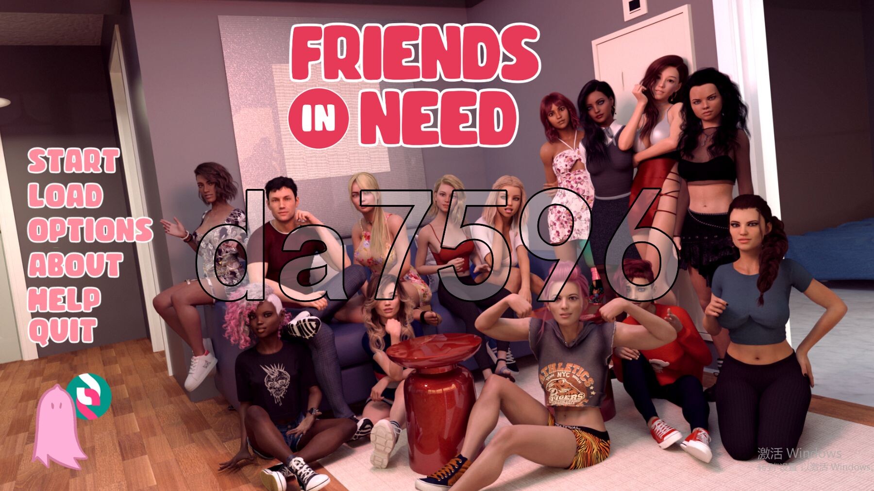 需要帮助的朋友 Friends in Need Ch.v0.72 双端 汉化版 预览图