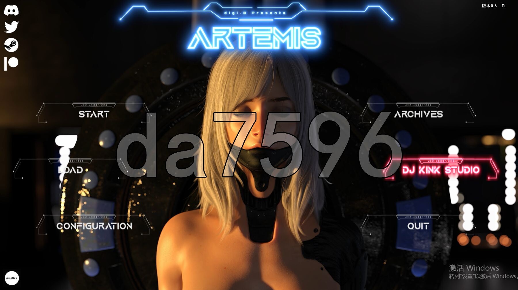 阿尔忒弥斯 Artemis v0.6 双端 汉化版 预览图