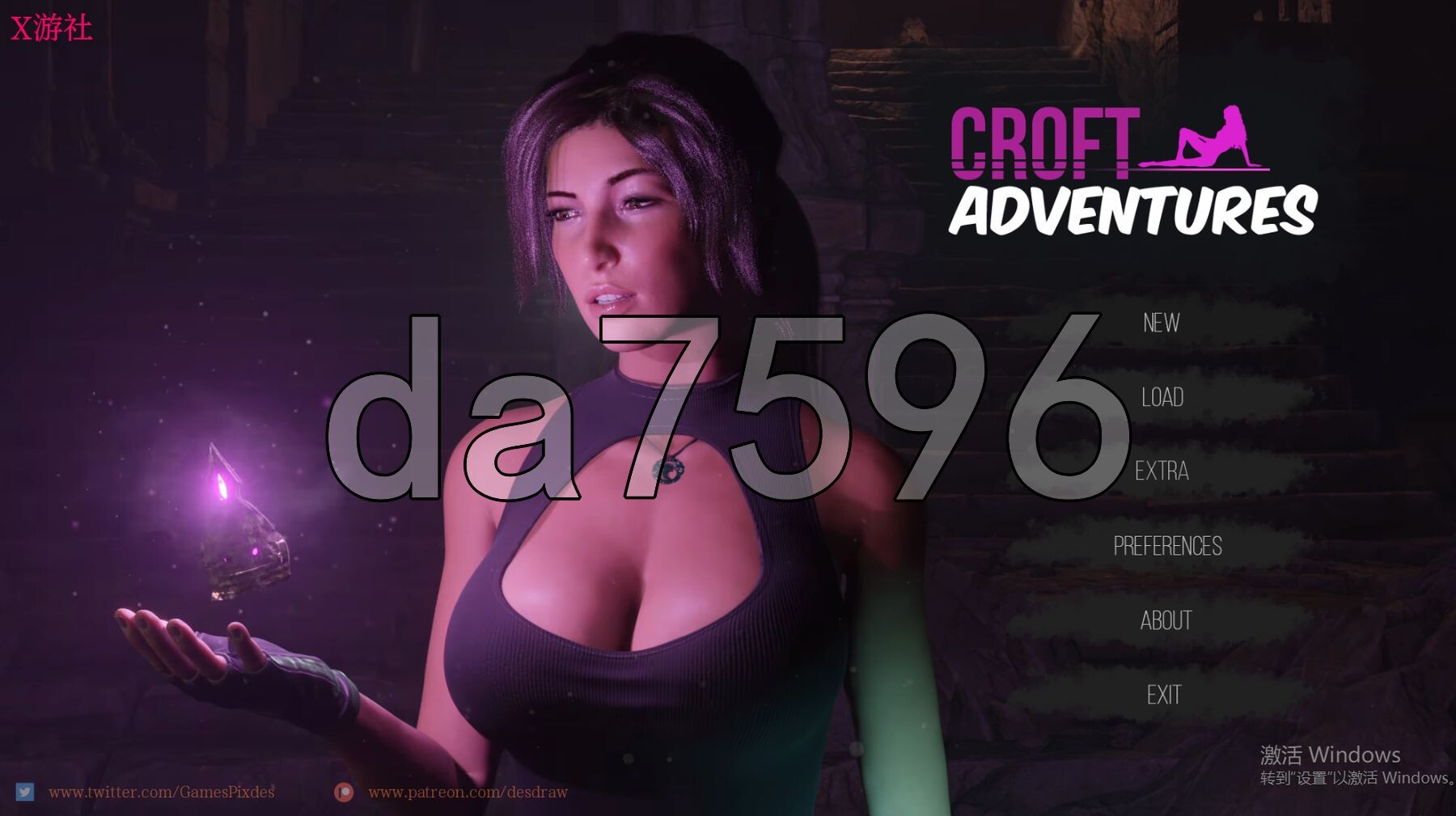 克罗夫特（劳拉）历险记 Croft Adventures v0.6.8b 双端 汉化版 预览图