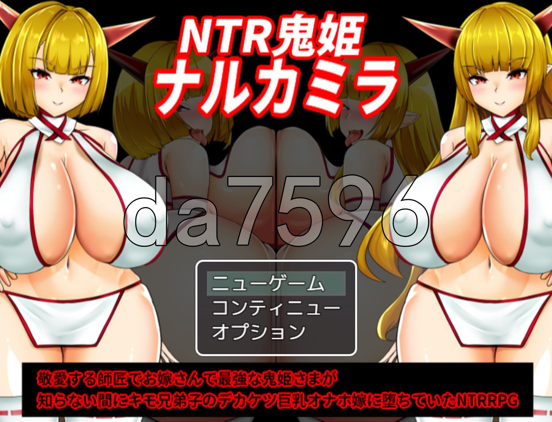 NTR鬼姫 ナルカミラ ver1.20 PC端 AI汉化完整版 预览图