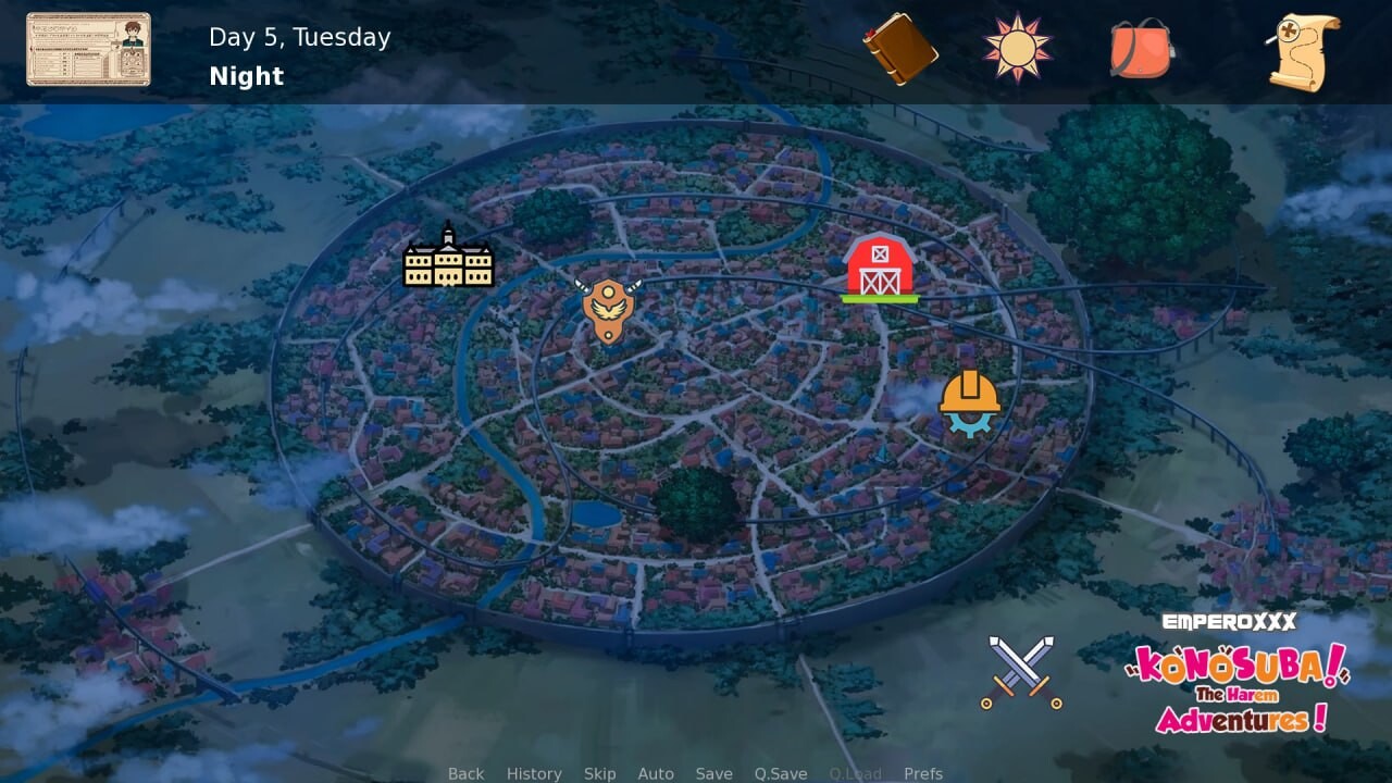 为美好的世界献上祝福：群像互动大冒险- The 多角色关系 Adventures v2.5b 双端 汉化版 预览图