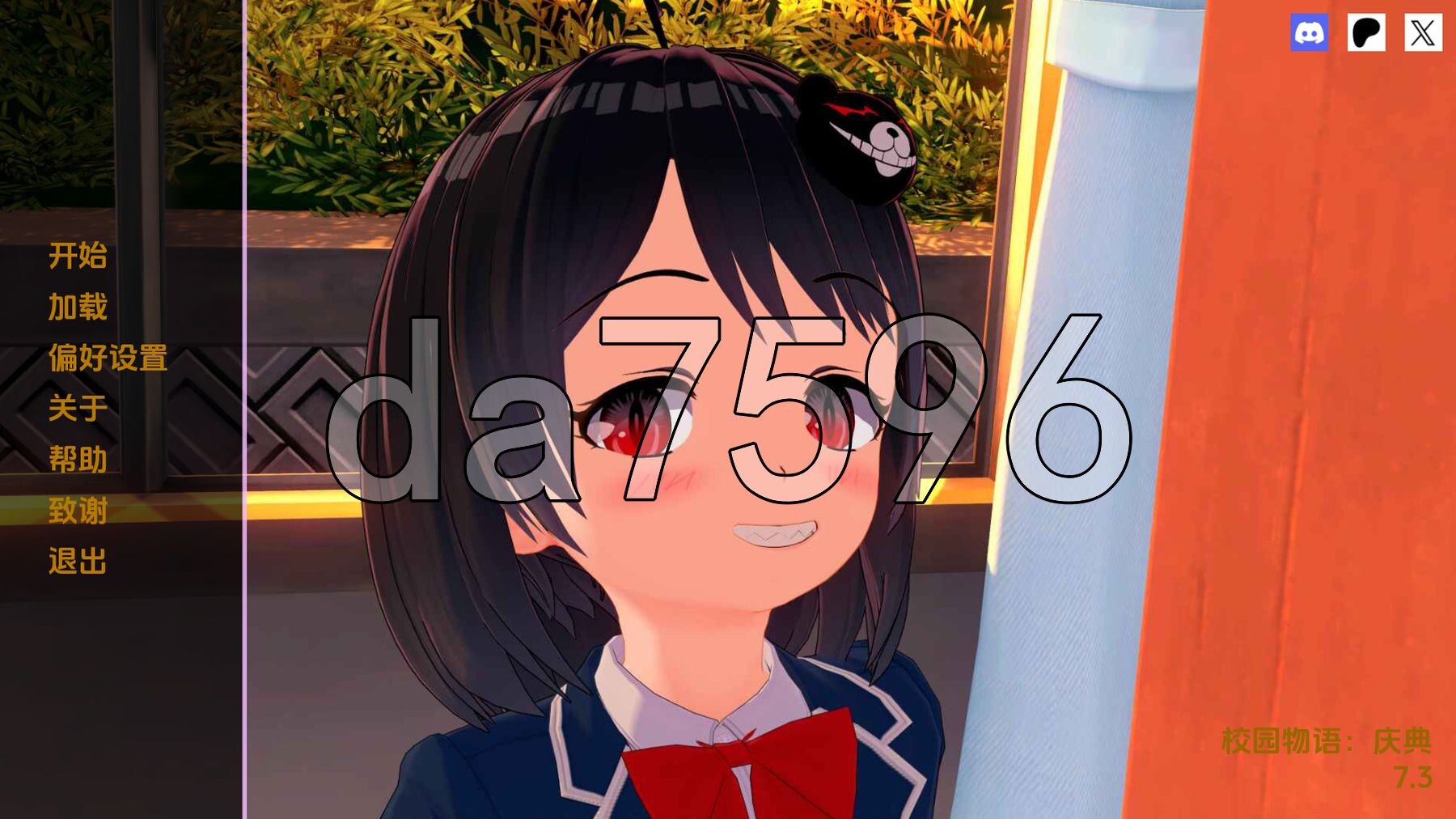 亚洲风SLG/动态/更新] 校园故事 School Tales v7.3 PC+安卓 汉化版 【游戏语音】：中文 双端 预览图