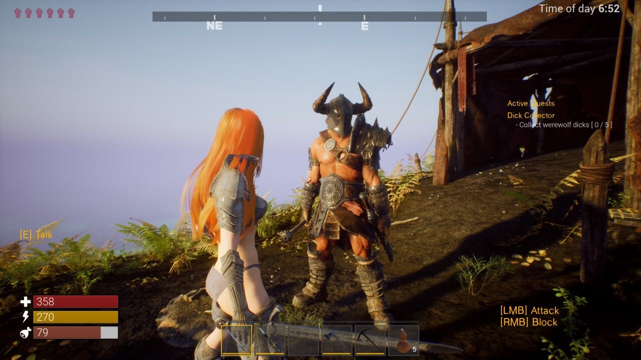 邪恶岛 WickedIsland v0.8.5.9 Patreon官方英文版 PC端 预览图
