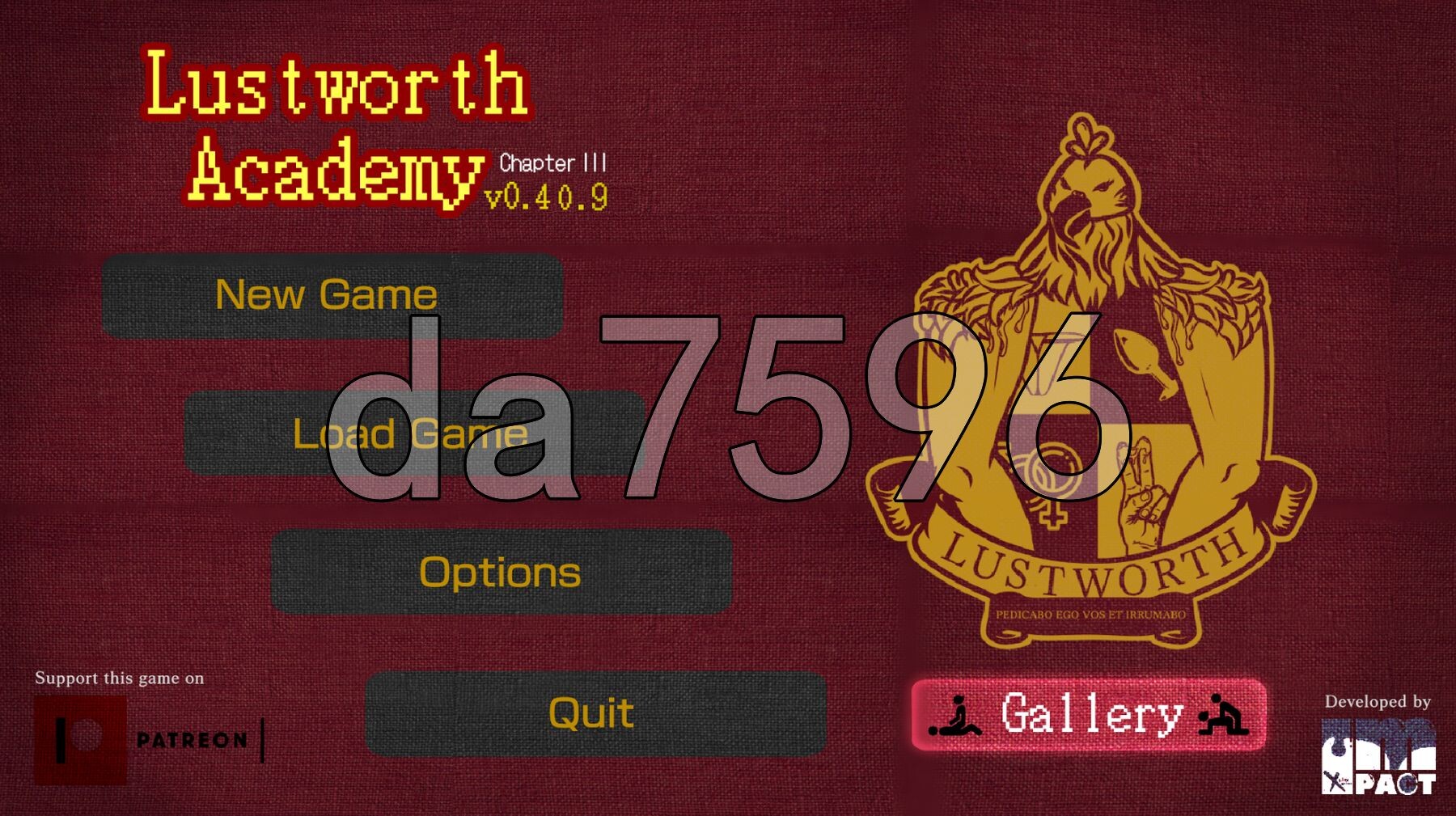 拉斯特沃斯学院 Lustworth Academy v0.40.91 双端 汉化版 预览图