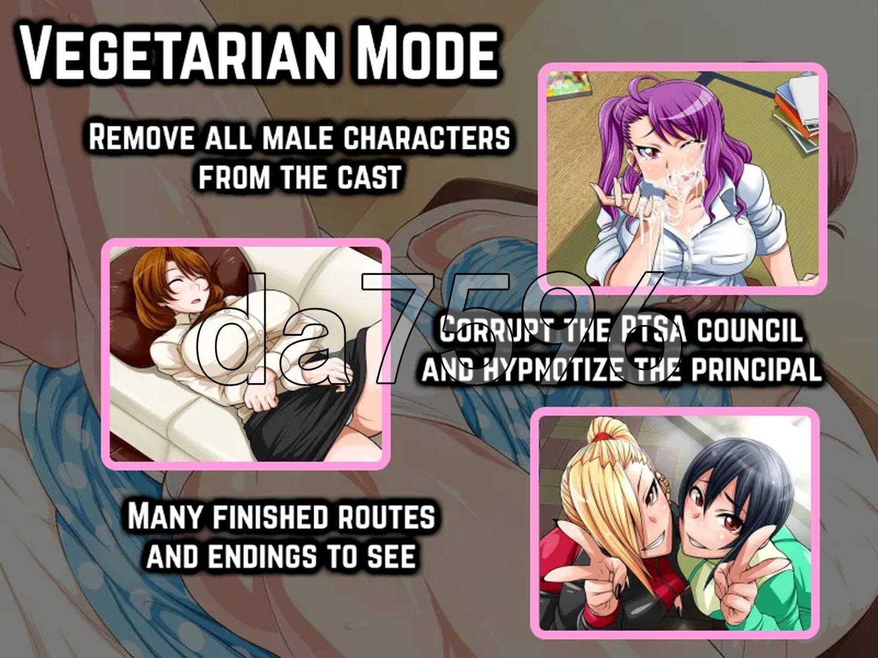 特殊行为大学 Hentai University Ver33 浏览器转中文 PC端 汉化版 预览图