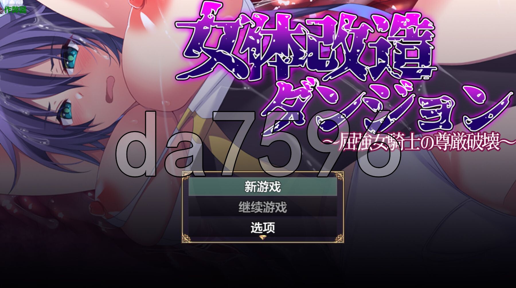 女体改造地下城～摧毁刚强女骑士的尊严～ 女体改造ダンジョン～屈強女騎士の尊厳破壊～ 双端 AI汉化版 预览图