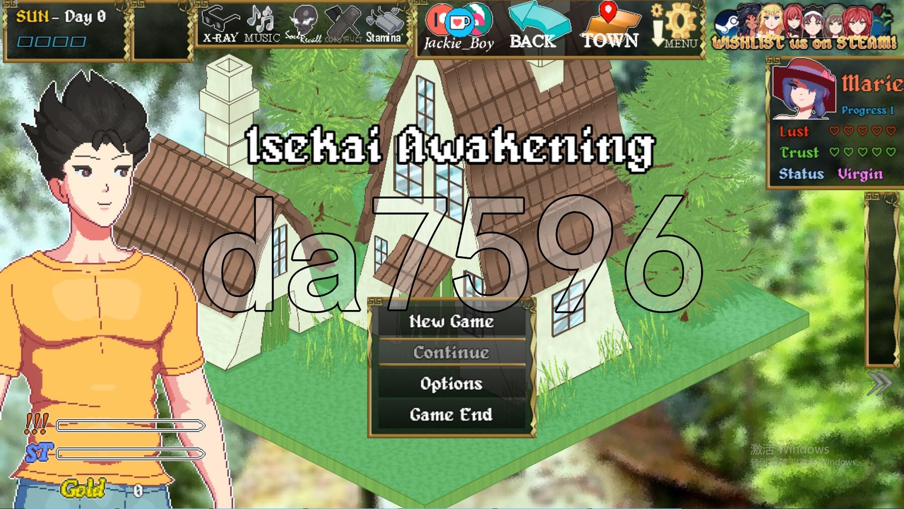 异世界觉醒 Isekai Awakening Ver1.34.5 PC端 AI汉化版 预览图