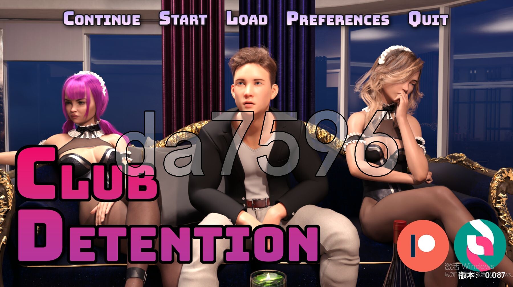 俱乐部拘留 Club Detention V0.087 双端 汉化版 预览图