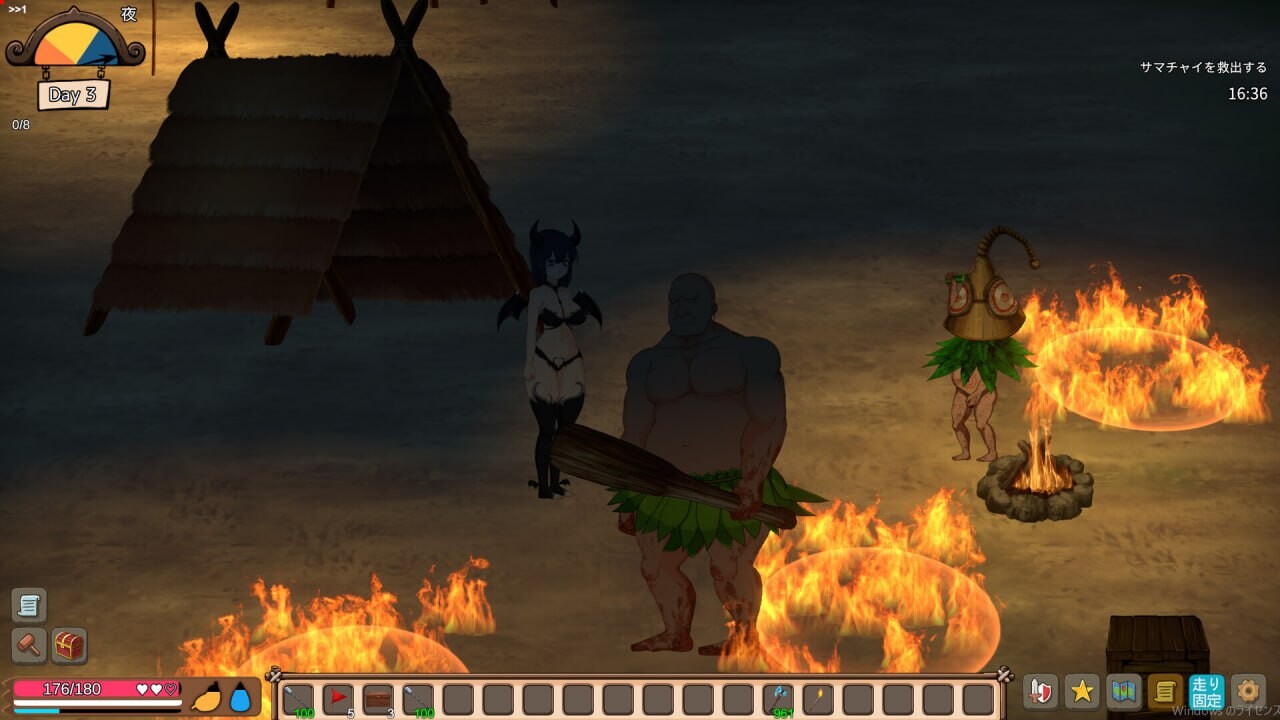 生存游戏 サバイバルゲーム Mad Island v0.41 官方中文版 PC端 官中版 预览图