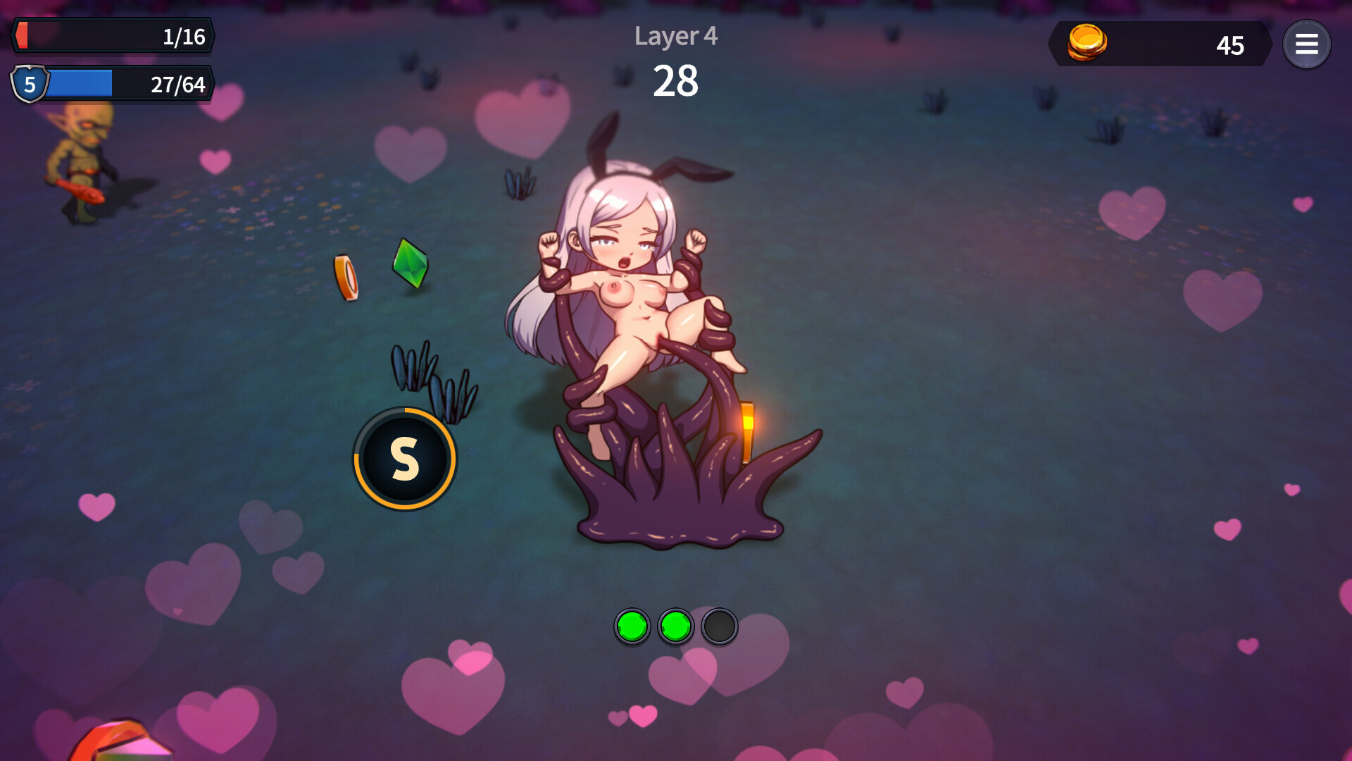 冲突桥段地牢的幸存者 Humiliation Dungeon Survivors v0.100 PC端 官中高清版 预览图