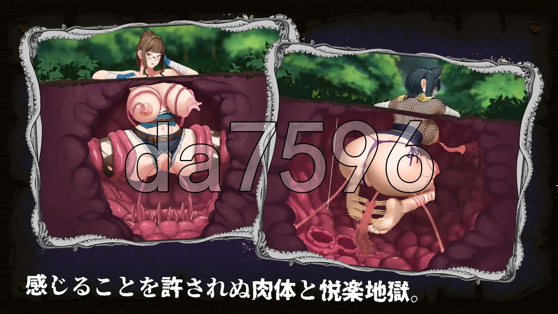 淫触之笼 淫触ノ檻 生肉版 PC端 日文原更新版 预览图