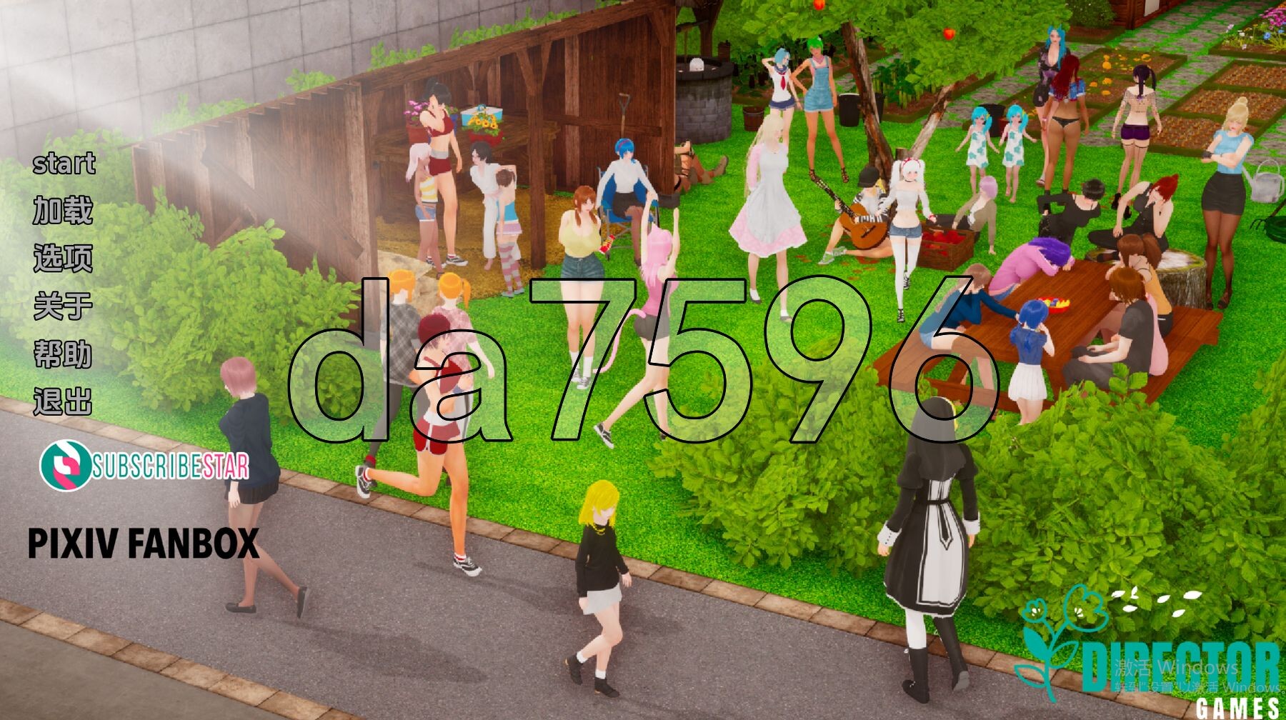 小绿山 小青山 Little Green Hill v0.12支持版 双端 汉化版 预览图