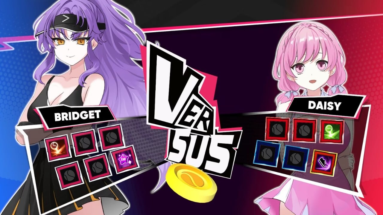网球天使EX Academy Love Saga Tennis Angels EX v1.01 官方中文版 PC端 官中版 预览图