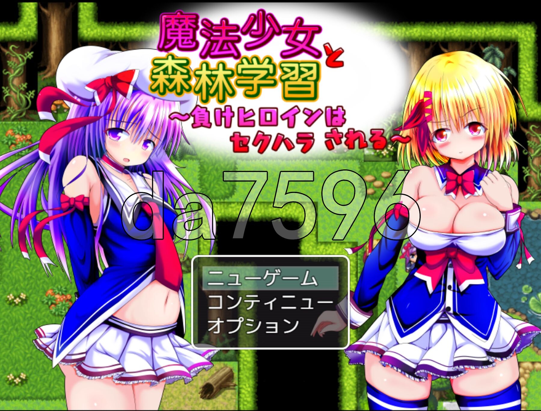 新汉化] 魔法少女与森林学习～败犬女主角被性骚扰～ 魔法少女と森林学習～負けヒロインはセクハラされる～ 汉化版 【游戏语音】：中文 PC端 预览图