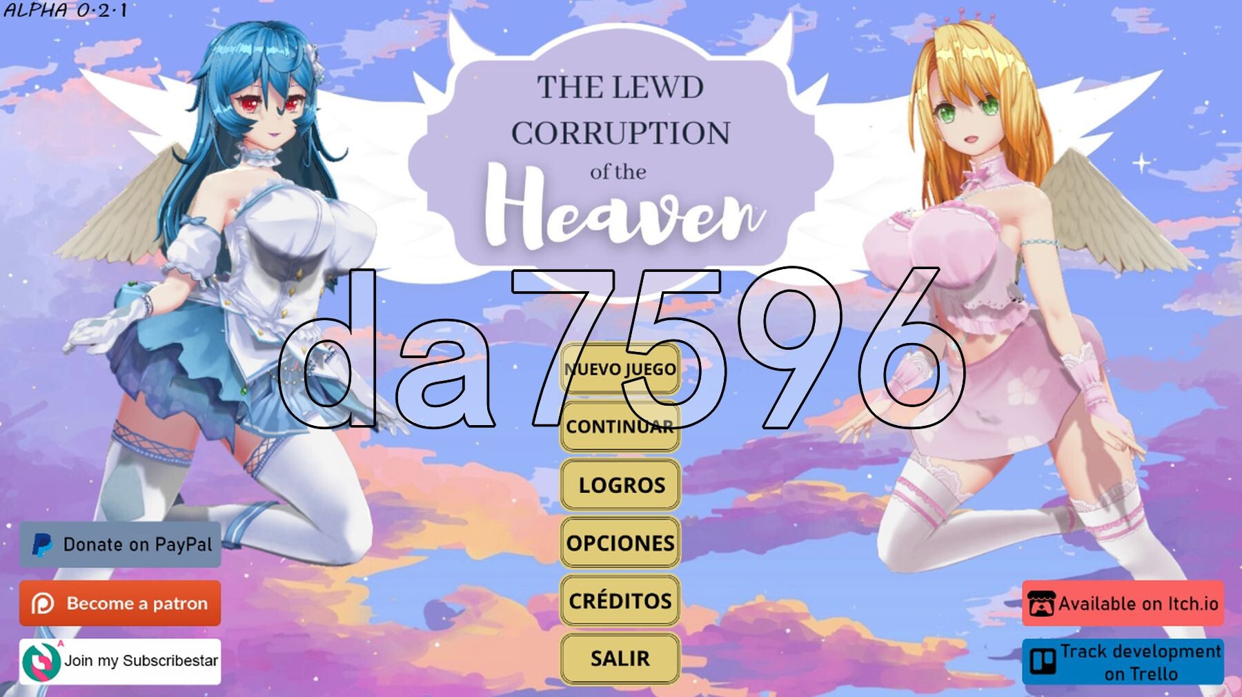 天堂的情绪开放腐败 The Lewd Corruption of the Heaven v0.2.1 双端 汉化版 预览图
