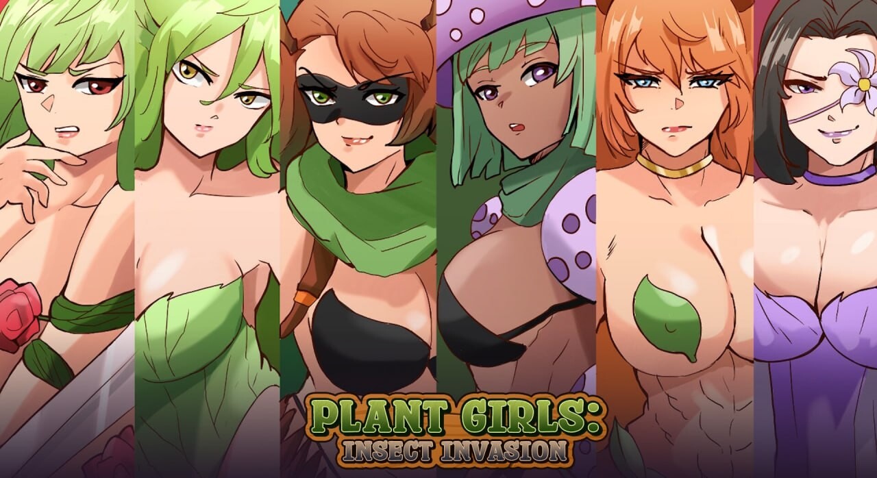 植物少女 虫族入侵 Plant Girls Insect Invasion v1.0 双端 预览图