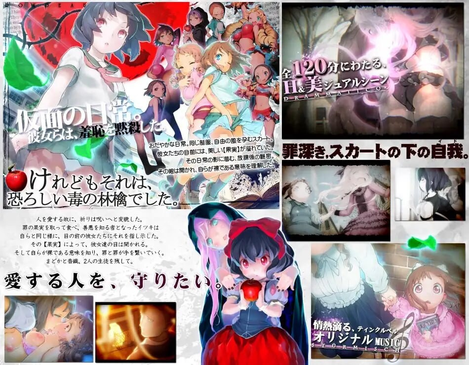 輪舞曲Duo：黎明的特殊角色祈愿者 輪舞曲Duo -夜明けのフォルテシモ- v1.1 精翻汉化版 PC端 预览图