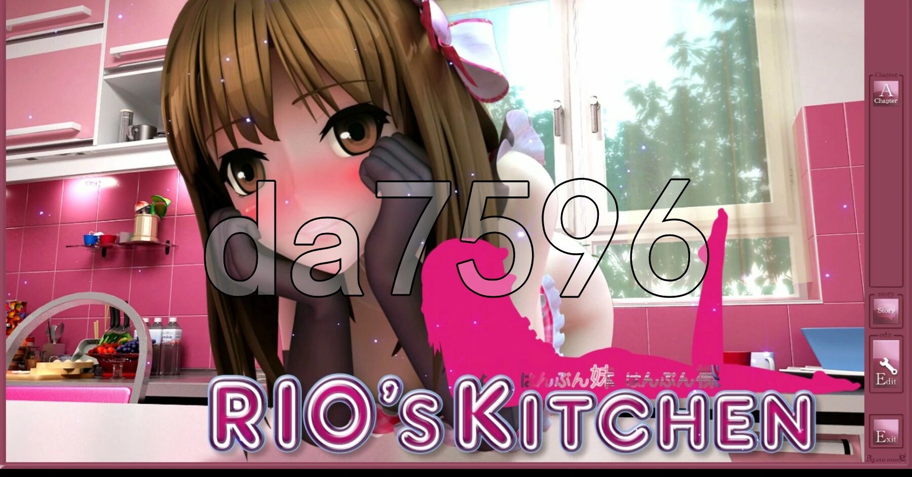 亚洲风SLG/动态] 香艳厨房：RIO's KITCHEN 中文版 【游戏语音】：中文 PC端 汉化版 预览图