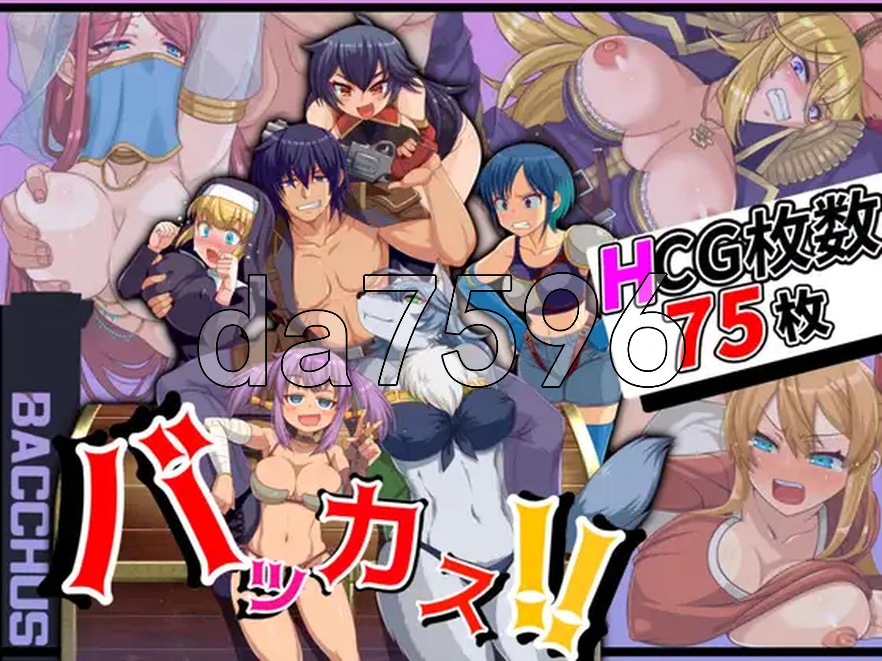 傻瓜，笨蛋 バッカス!! Ver1.6 机翻版 PC端 预览图