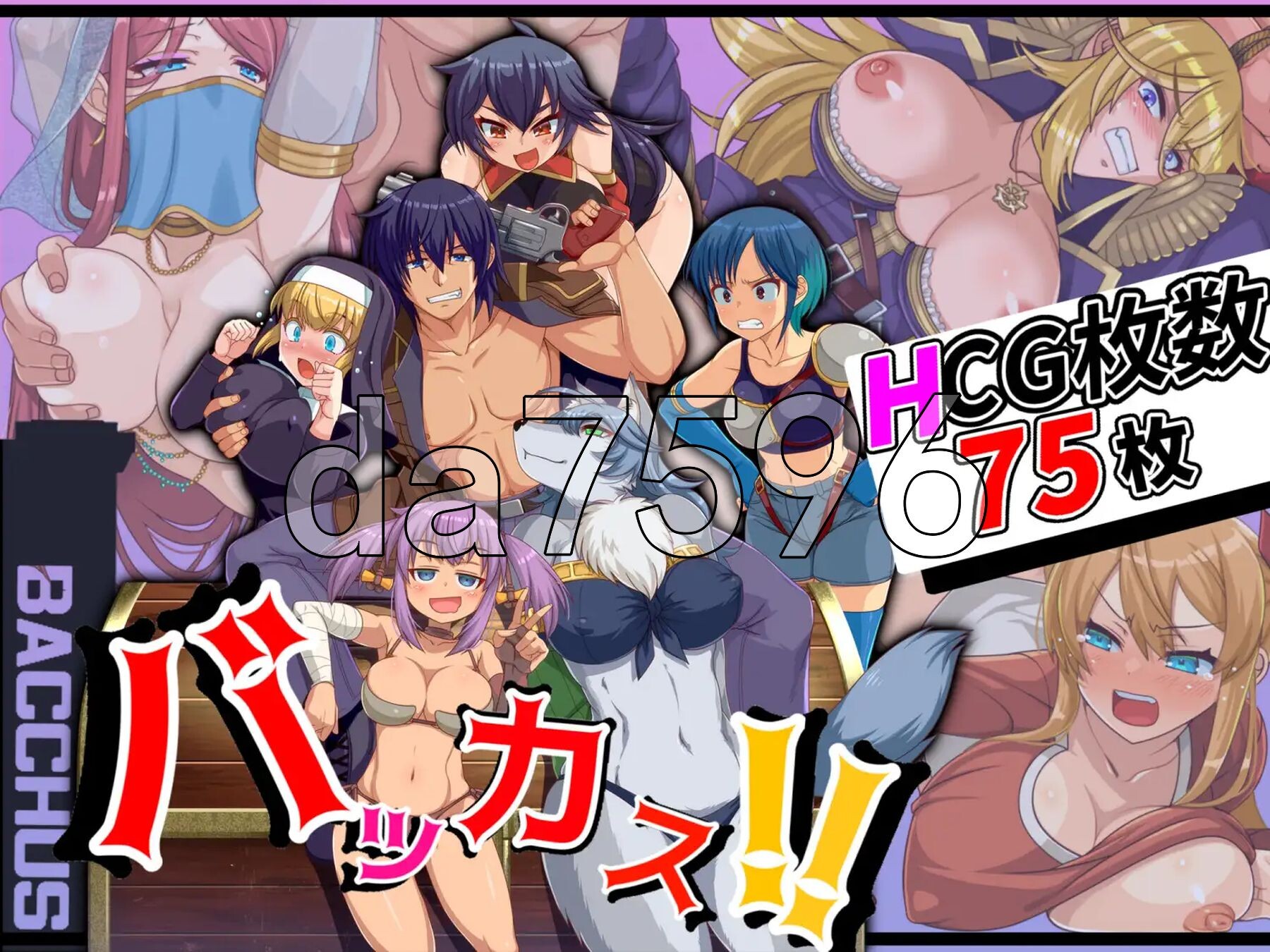 傻瓜，笨蛋 バッカス!! Ver1.6 机翻版 PC端 预览图