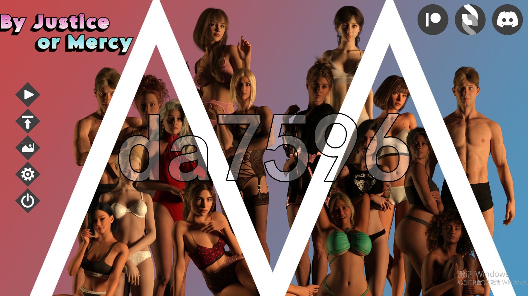 正义或仁慈 正义还是仁慈 By Justice or Mercy v0.9 双端 汉化版 预览图