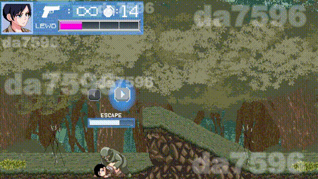 阵亡将士 [H版合金弹头] FallenSoldier Ver1.0.2 【游戏语音】：不用看字直接就能玩 PC端 预览图