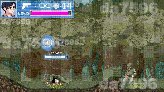阵亡将士 [H版合金弹头] FallenSoldier Ver1.0.2 【游戏语音】：不用看字直接就能玩 PC端 预览图